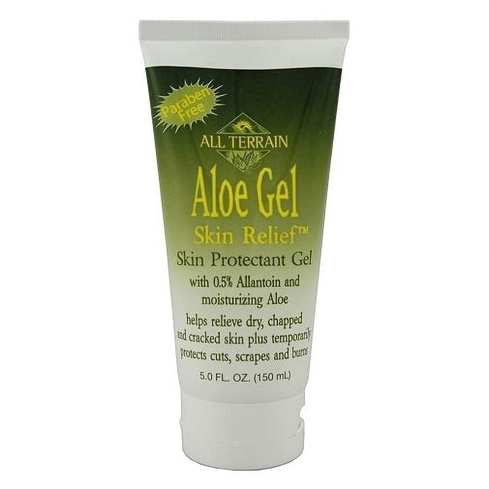 All Terrain Aloe Gel Skin Relief, Skin Protectant Gel - 5 Oz